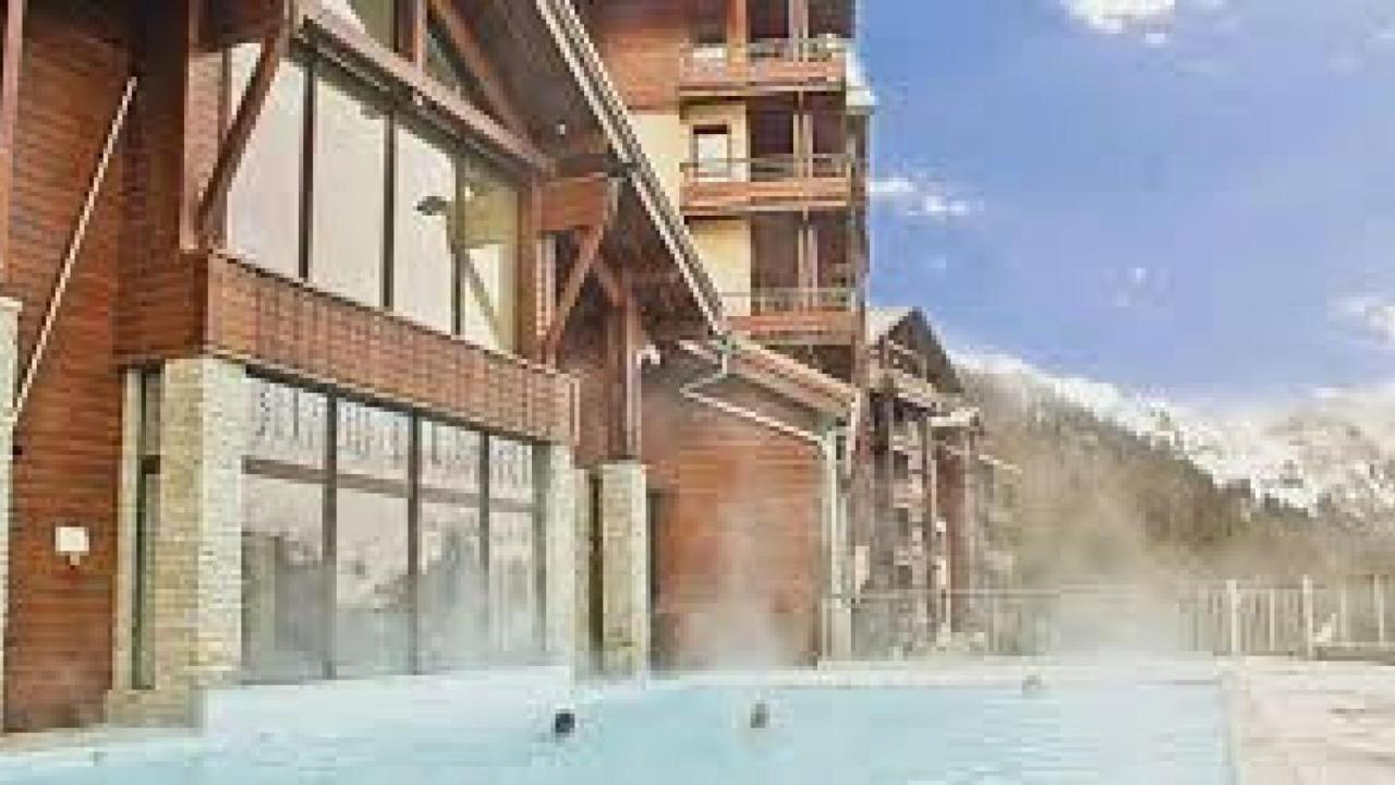 Flaine Prime Ski In, Ski Out Apartment Eksteriør billede