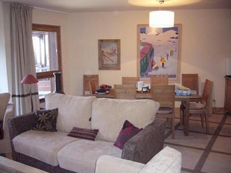 Flaine Prime Ski In, Ski Out Apartment Eksteriør billede