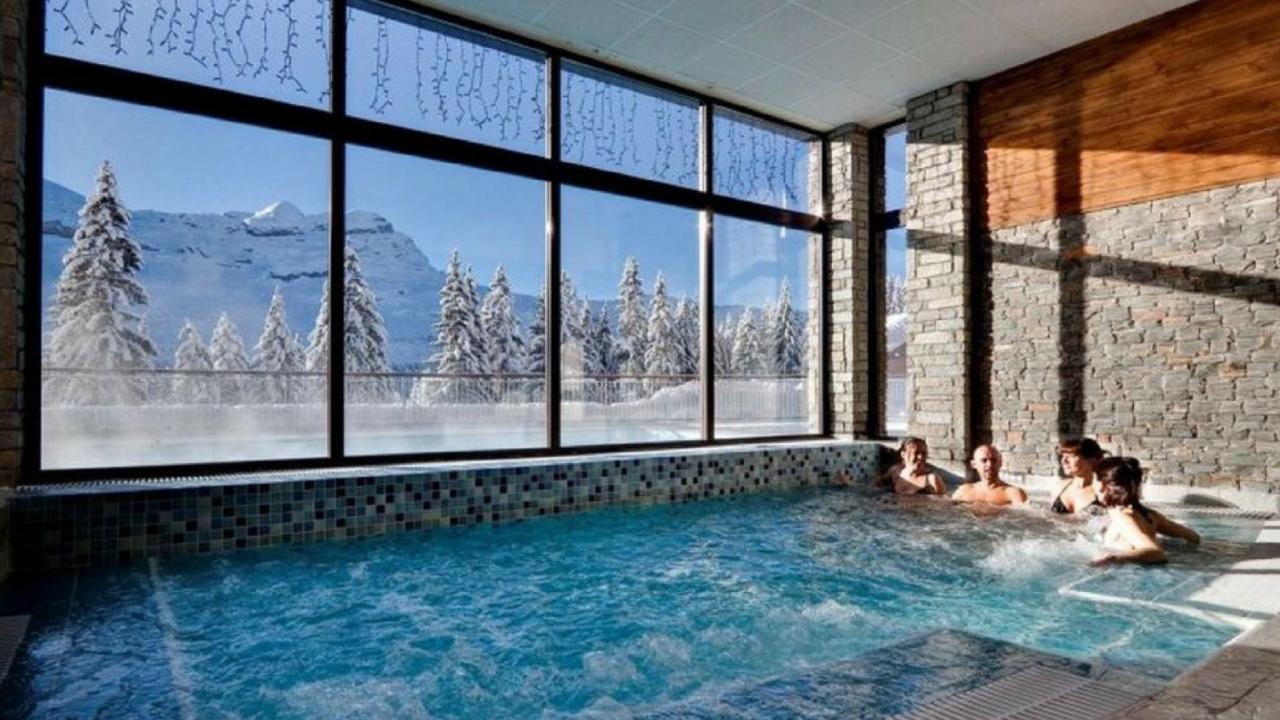 Flaine Prime Ski In, Ski Out Apartment Eksteriør billede