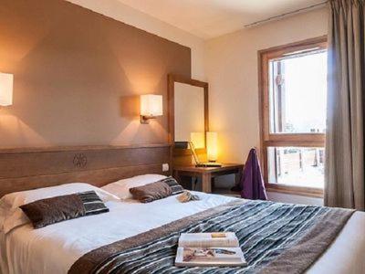 Flaine Prime Ski In, Ski Out Apartment Eksteriør billede